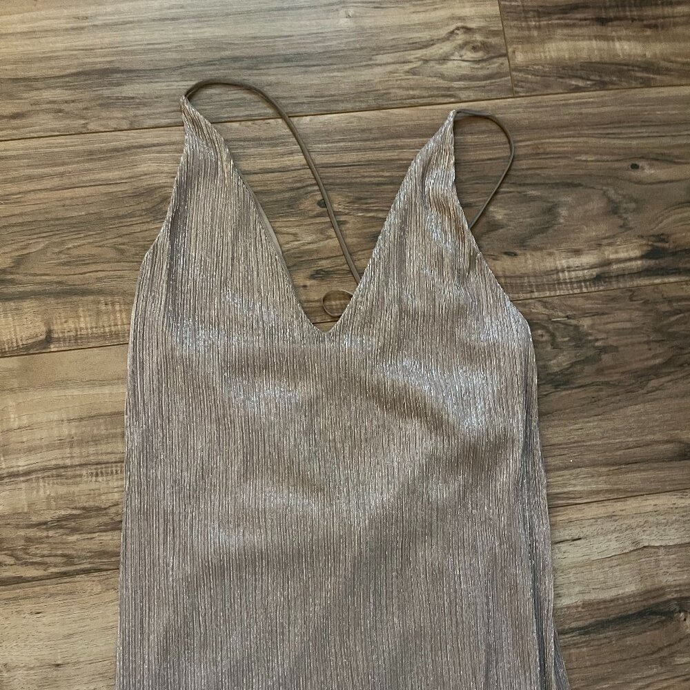 Champagne Express Dress